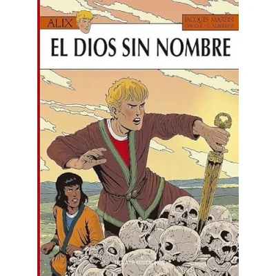 Imagen de Alix 39. El Dios Sin Nombre