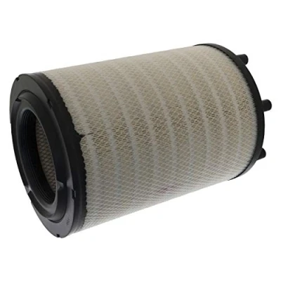 Imagen de FEBI BILSTEIN 35015 Filtro de aire 448 304 Cartucho filtrante SCANIA: P,G,R,T series, 4 series