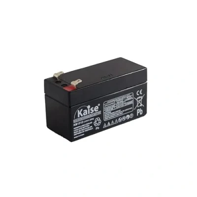 Imagen de Kaise Technologies Batería de Plomo AGM VRLA 12 V 1,2Ah/Modelo KB1212