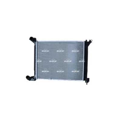 Imagen de NRF 53841 Radiador, refrigeración del motor Aluminio 453 368 22 Aletas soldadas MINI: Hatchback