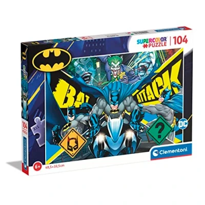 Imagen de Clementoni Puzzle Infantil 104 Piezas Batman Desde 6 años (27174)