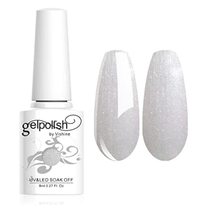 Imagen de Vishine 8 ml Esmalte De Uñas Gel Semi Permanente UV LED en los 298 colores Divers para Nail Art manucures C02