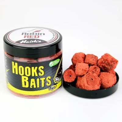 Imagen de Hook Pellets en polvo Pro Elite Baits Robin Red 14 20 mm
