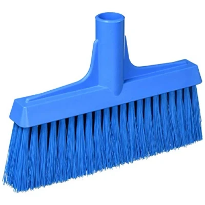 Imagen de Vikan Hygiene 3104 3 Lobby broom,blue, soft, 260mm /10