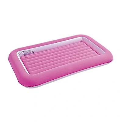Imagen de BENROSS Avenli 85490 Colchón Hinchable para niños, tamaño Individual, Color Rosa, 152 x 89 17,5 cm