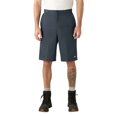 Imagen de Dickies 13 Inch Loose Fit Multi Pocket Work Short Pantalones Cortos de utilidades Trabajo, Gris Grafito V1, 34 para Hombre