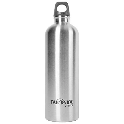 Imagen de Tatonka Standard Bottle 0,75 l Botella INOX Agua, Unisex Adultos, Metal, 750 ml