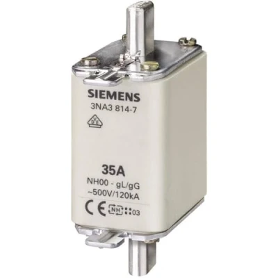 Imagen de Siemens Fusible nh 500v t 00 125a
