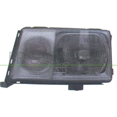 Imagen de PRASCO ME0314603 Faros derecha H4, H3 con faro antiniebla MERCEDES BENZ: W124 Berlina, Coupé