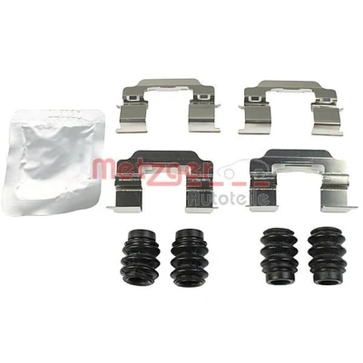 Imagen de METZGER 109 0007 Kit de accesorios, pastillas frenos PEUGEOT: 308 II Hatchback