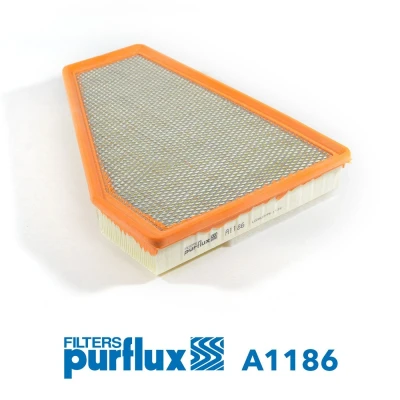 Imagen de PURFLUX A1186 Filtro de aire 57 224 320 Cartucho filtrante CHRYSLER: PT Cruiser Familiar