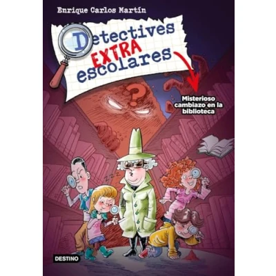 Imagen de Detectives extraescolares 1. Misterioso cambiazo en la biblioteca