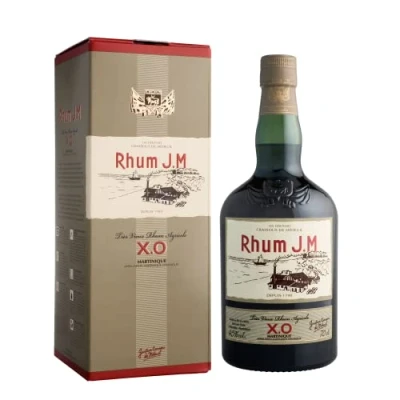 Imagen de Rhum J.M Très Vieux Agricole X.O 45% Vol. 0,7l in Giftbox