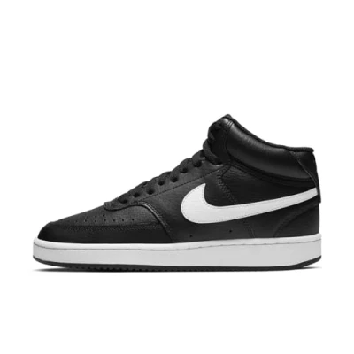 Imagen de Nike Court Vision Mid, Zapatillas de Deporte Mujer, Negro (Black/White 001), 40.5 EU