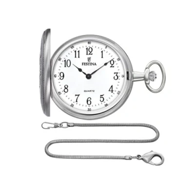 Imagen de Festina Reloj Análogo clásico para Unisex de Cuarzo con Correa en Acero Inoxidable F2022/1