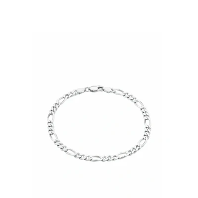 Imagen de amor pulsera de plata ley 925 los hombres, 21 cm, plata, viene en caja regalo joyería, 2017883
