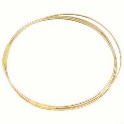 Imagen de alambre de traste guitarra, diapasón latón, para guitarras eléctricas acústicas, accesorios bajos eléctricos (2.0 mm)