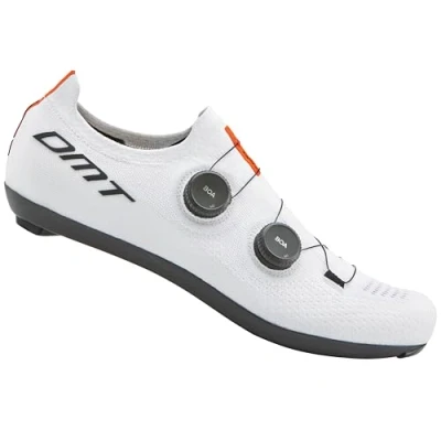 Imagen de DMT Kr0 Zapatos de Ciclismo Carretera, Unisex, Blanco, 39,5 EU