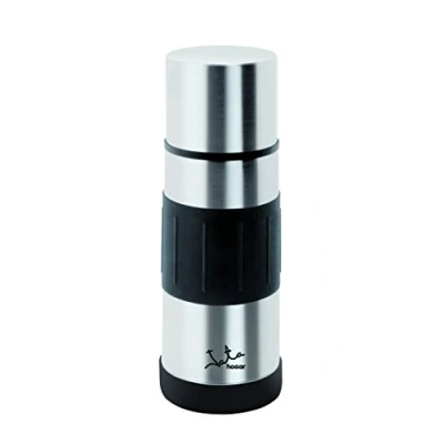 Imagen de Jata Hogar 835 Termo Café. Bebida Frías y Calientes. para llevar. 350 ml. Acero inoxidable. Libre de BPA. Ligero. Cierre hermético. Antideslizante. Tapa usar como vaso.