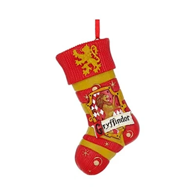 Imagen de Nemesis Now Adorno Colgante con Licencia Oficial de Harry Potter Gryffindor, Rojo