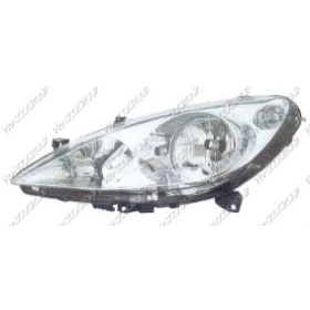 Imagen de PRASCO PG4204903 Faros derecha H7, H1 sin servomotor para reg. alcance luces PEUGEOT: 307 SW, Hatchback, Familiar