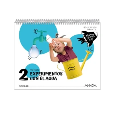 Imagen de Experimentos con el agua. Nivel 2 (Preparados, listos... ¡ya!)