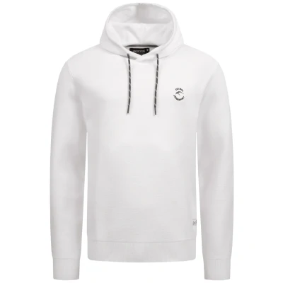 Imagen de Indicode Jeans Longview Jersey con capucha, Hombre, Talla: Small, Offwhite