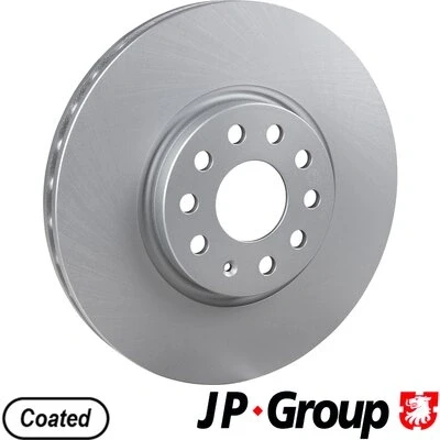 Imagen de JP GROUP 1163114300 Disco de freno Eje delantero 314 30 5 ventilación interna revestido VOLKSWAGEN: Touran I, Tiguan II, Sharan SEAT: Alhambra II