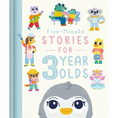 Imagen de Five minute Stories for 3 Year Olds: With 7 Stories, 1 Every Day of the Week (ENGLISH EDUCATIONAL BOOKS)