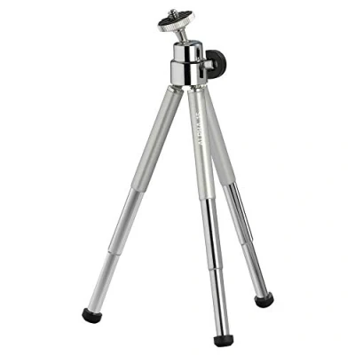 Imagen de Cullmann Alpha 15 Trípode portátil (de hasta 18 cm), Plateado