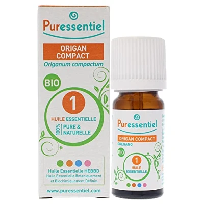 Imagen de Puressentiel Oregano Aceite Esencial Bio 5Ml. 21 g
