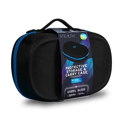 Imagen de STEALTH Funda protectora de almacenamiento y traslado para PSVR2 con sólida envoltura poliéster EVA delicado forro interior terciopelo