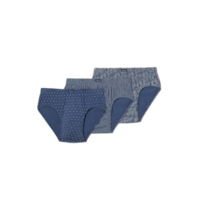 Imagen de Abanderado Slip semicorto Esenciales Estampados Hombre x3