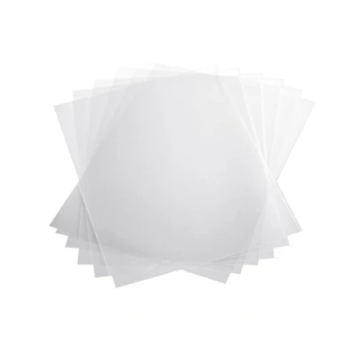 Imagen de Durable 293919 Manguito con clip A4 de PP, para aproximadamente1 100 hojas, 50 piezas, transparente