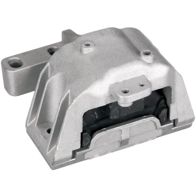 Imagen de GATES ETM2134 Soporte de motor derecha Caucho, Aluminio plateado SEAT: Leon I Hatchback, Toledo 2 Limousine, VOLKSWAGEN: Golf 4, 4 Variant