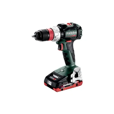 Imagen de METABO 602334800 Taladro atornillador sin escobillas a bateria 18V / 2x LiHD 4,0 Ah Li Ion BS 18 LT BL Q con maletín