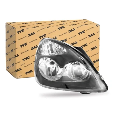 Imagen de TYC 20 6357 05 2 Faros derecha H7, H1 para circulación por la sin electromotor RENAULT: CLIO 2, Kasten norauto, oscaro, mister auto