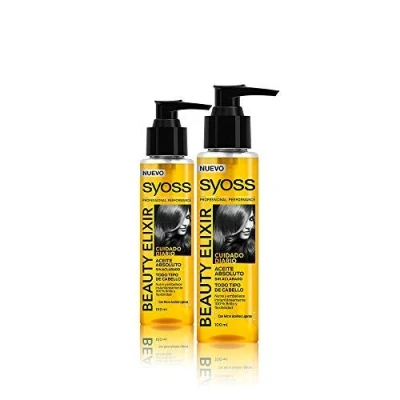 Imagen de Syoss Aceite Capilar Beauty Elixir Nutrición y Flexibilidad 3 de 100Ml. (Total 300Ml.)