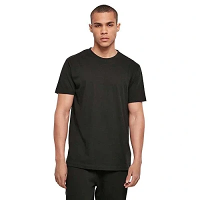 Imagen de Build Your Brand Basic Round Neck T Shirt Camiseta, Black, S para Hombre