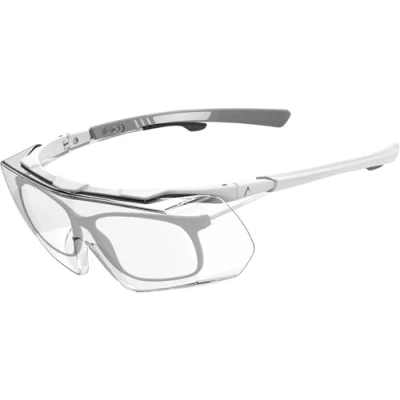 Imagen de ACE Evo OTG gafas de trabajo para usuarios con sobregafas seguridad el construcción, artesanía e industria EN 166 Blanco