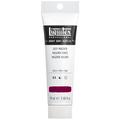 Imagen de Liquitex Heavy Body Acrylic Tubo De Pintura Acrílica, Magenta Oscuro, 59 ML