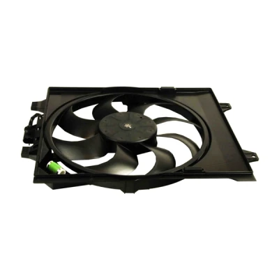 Imagen de MAXGEAR AC230121 Ventilador de radiador 383 12 140 con bastidor (armazón) FIAT: 500 Hatchback, C Cabrio, FORD: KA Hatchback