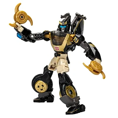 Imagen de Transformers Legacy Evolution Deluxe Class Figura de Prowl Animated Universe 14 cm para niños y niñas a Partir 8 años