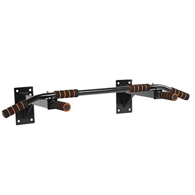 Imagen de barra para dominadas de pared, dominadas, mango múltiple profesional, pull up, fijación a la abdominales entrenamiento, 93 x 50 18 cm