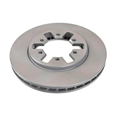 Imagen de BLUE PRINT ADN14337 Disco de freno Eje delantero 260 25 6 103 ventilación interna revestido NISSAN: NP300 Pick up, Up