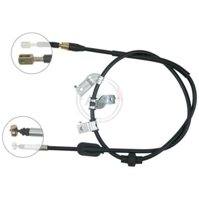 Imagen de A.B.S. K19177 Cable de Freno Mano 1636 Discos HONDA: CIVIC 6 Hatchback, Stufenheck, Fastback