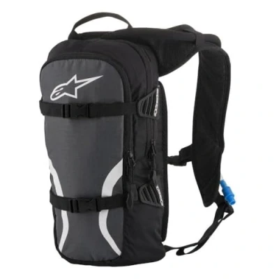 Imagen de Alpinestars Iguana Hydration Mochila (Black Anthracite White, 6 L)