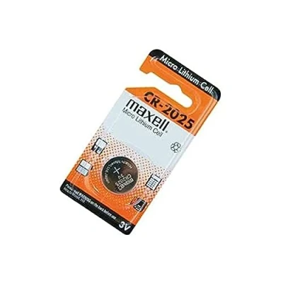 Imagen de Maxell 191215 Pila Boton Cr2025