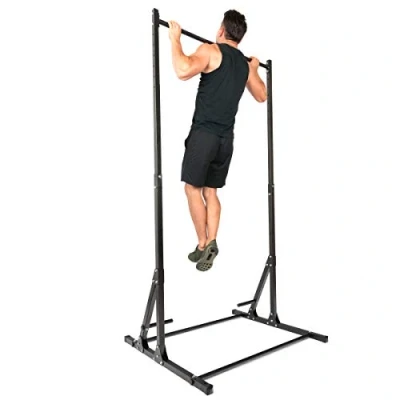 Imagen de Marbo Sport Barra de dominadas autoportante, Estructura Calisthenics autoportante Regulable en Altura SmartGym SG 13