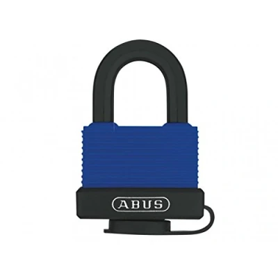 Imagen de Abus 70IB/50 KA6401 Candado Aqua Safe arco inoxidable 50mm llaves iguales